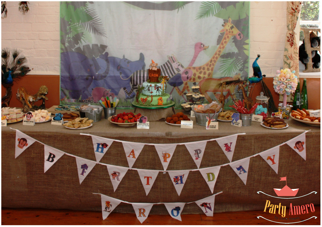 Rumble in the Jungle: Safari First Birthday - Project Nursery