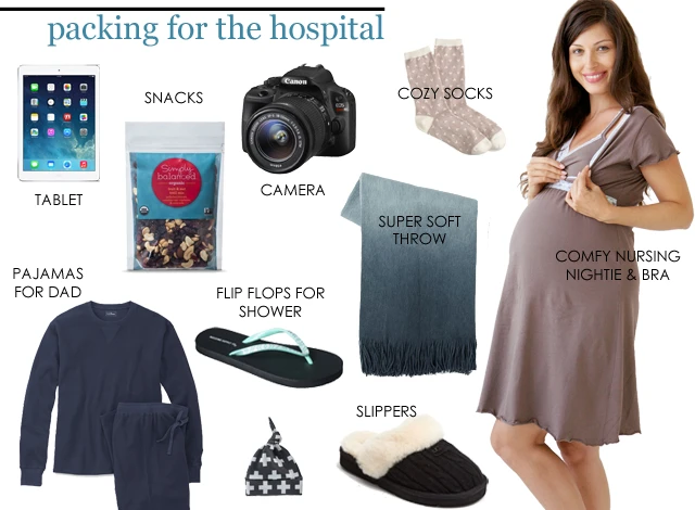 Hosptial Bag Must-haves