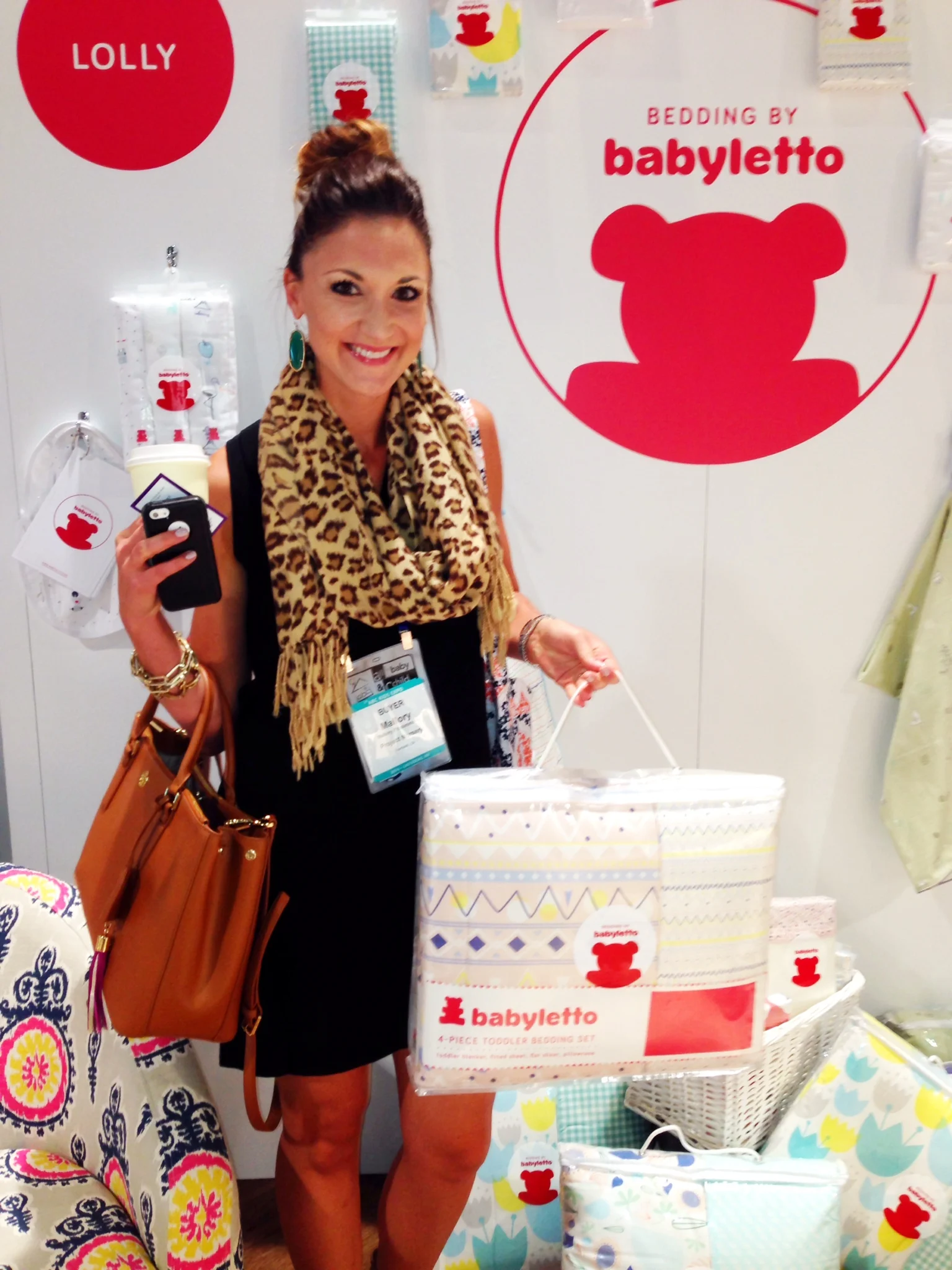 Desert Dreams Bedding by Babyletto ABC Kids Expo 2014