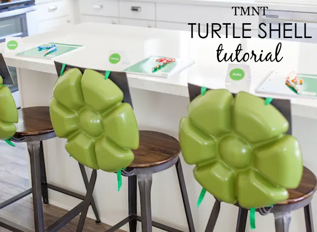 DIY TMNT Turtle Shell Tutorial - Project Nursery