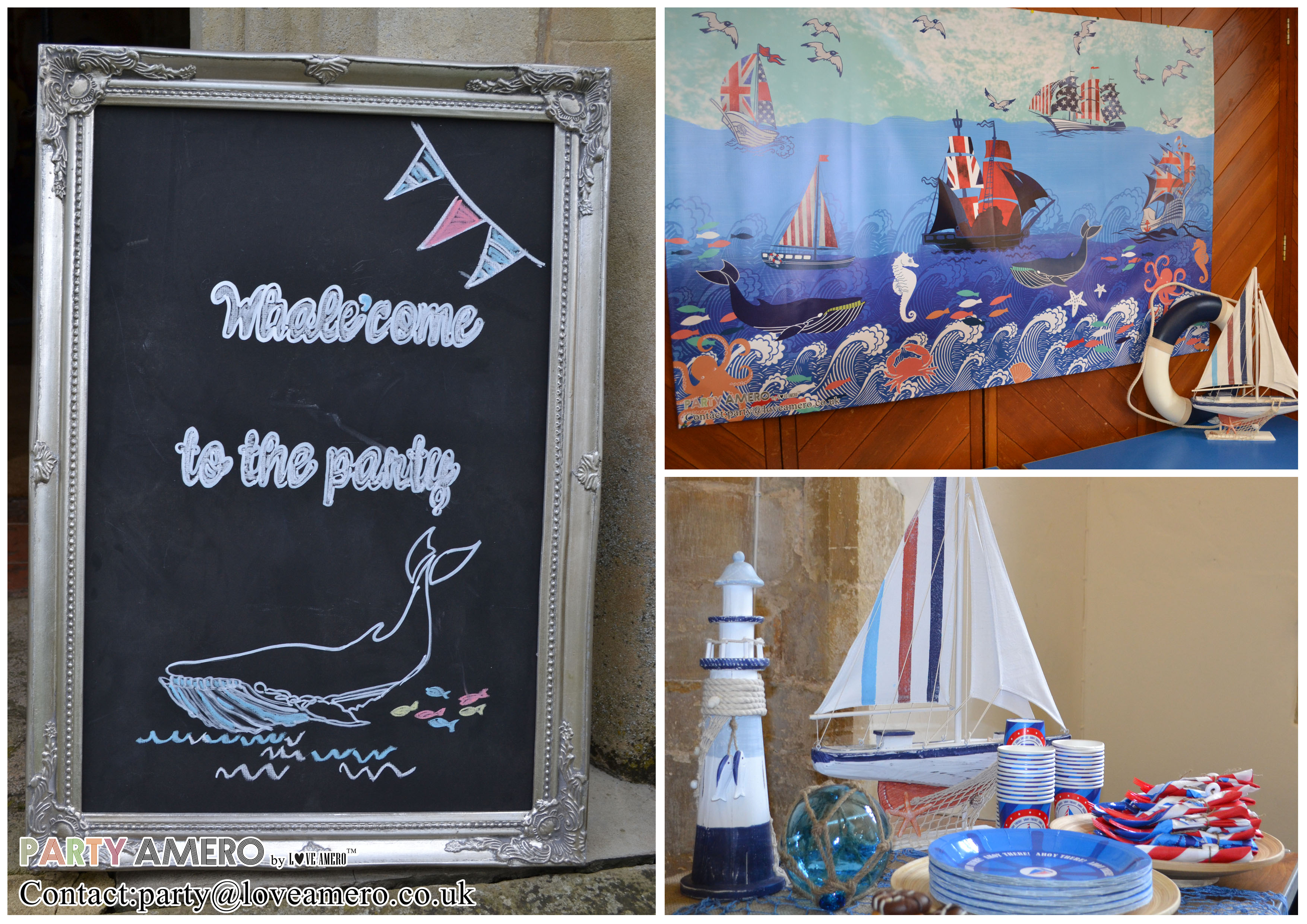 Ahoy! Rustic Nautical Birthday Party - Project Nursery