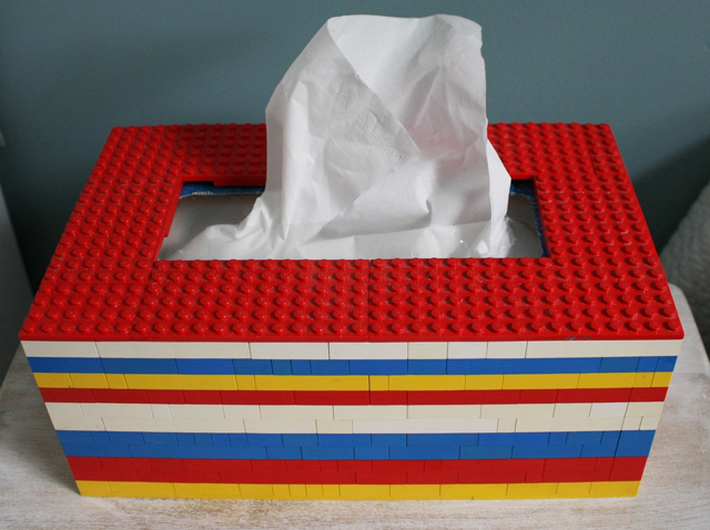 how to make tissue box