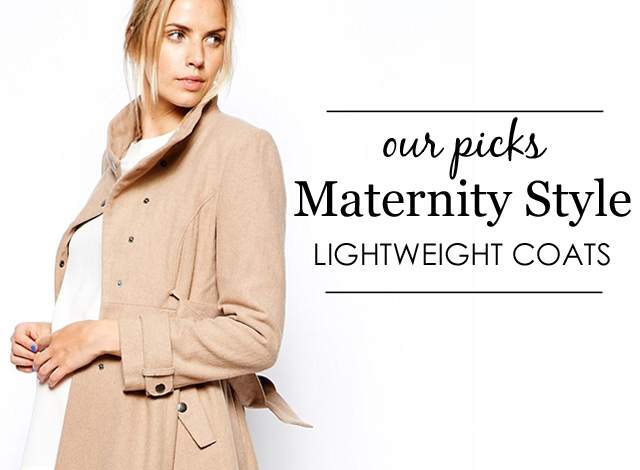 Lightweight Maternity Coats