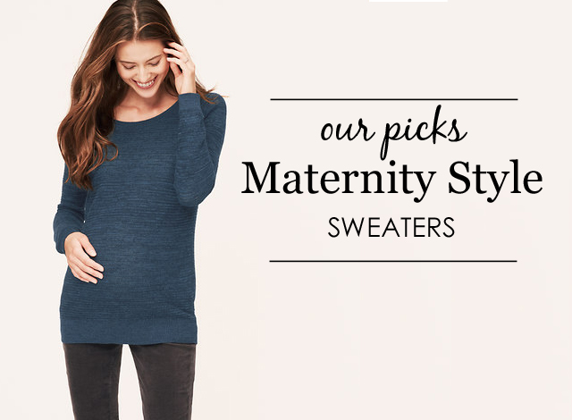 Maternity Sweaters