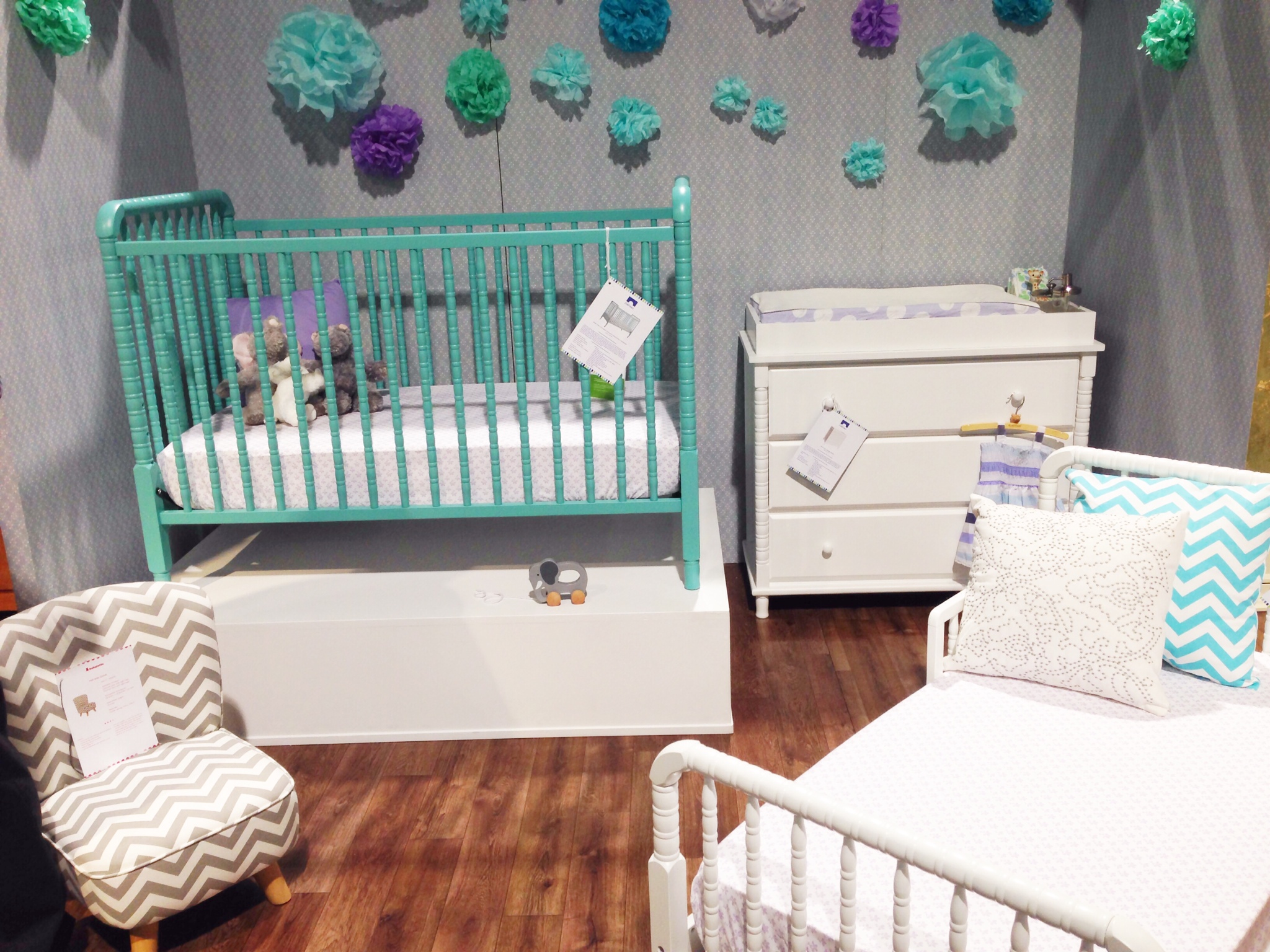 New Crib Designs Spotted At Abc Kids Expo 2014