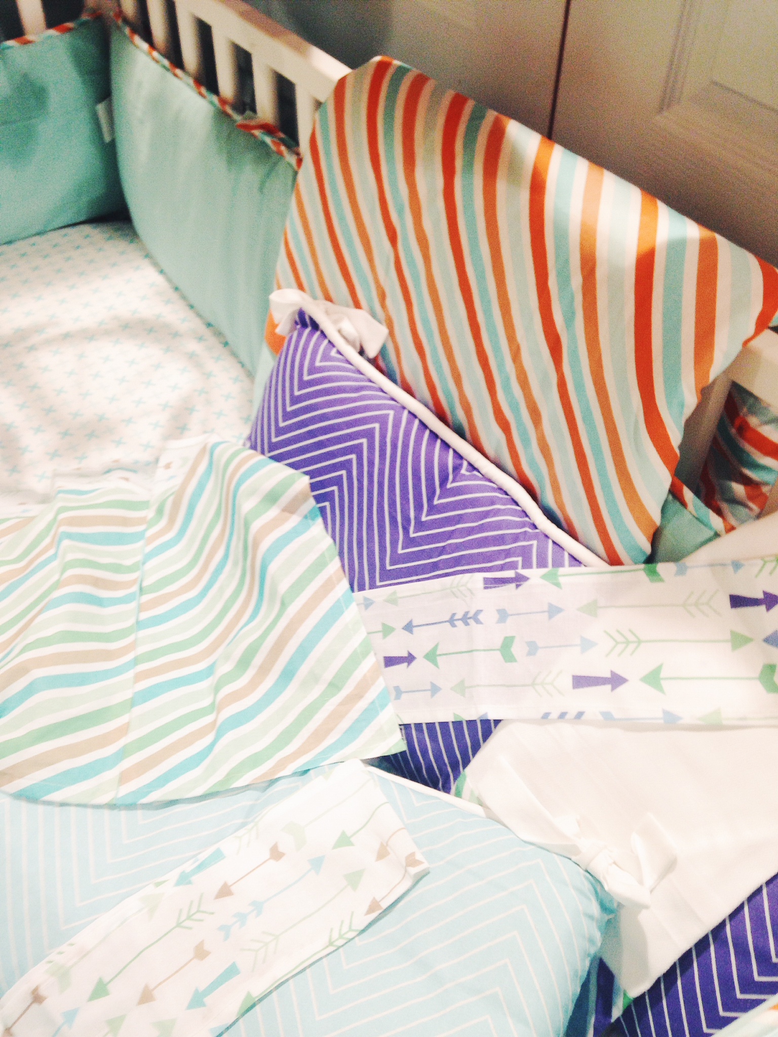 Bedding from New Arrivals ABC Kids Expo 2014