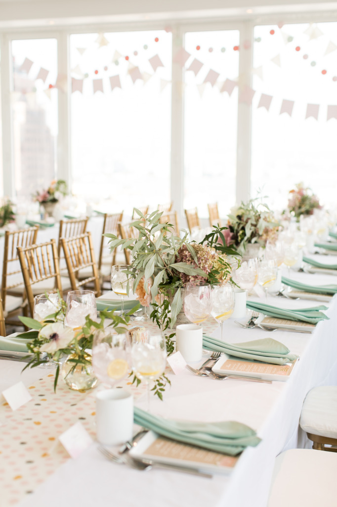 Baby Shower Tablescape - Project Nursery