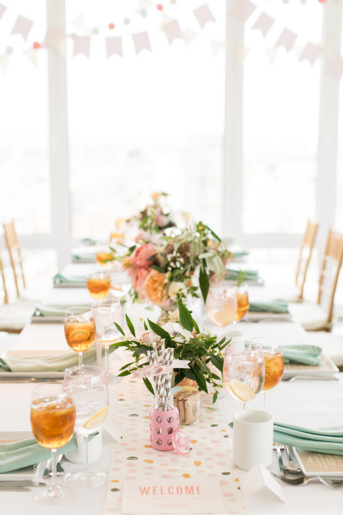 Melisa Fluhr's Baby Shower Tablescape - Project Nursery