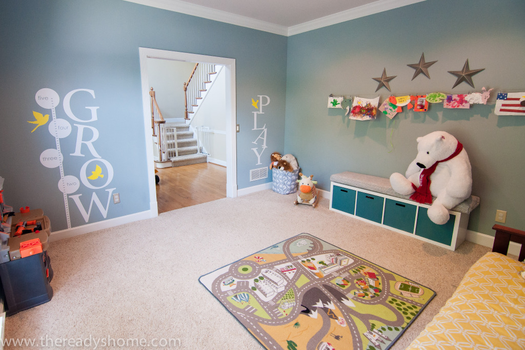 Turning A Living Room Into A Playroom