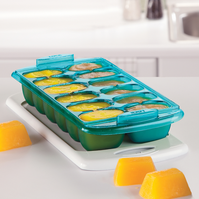 Fresh Food Freezer Tray from Munchkin