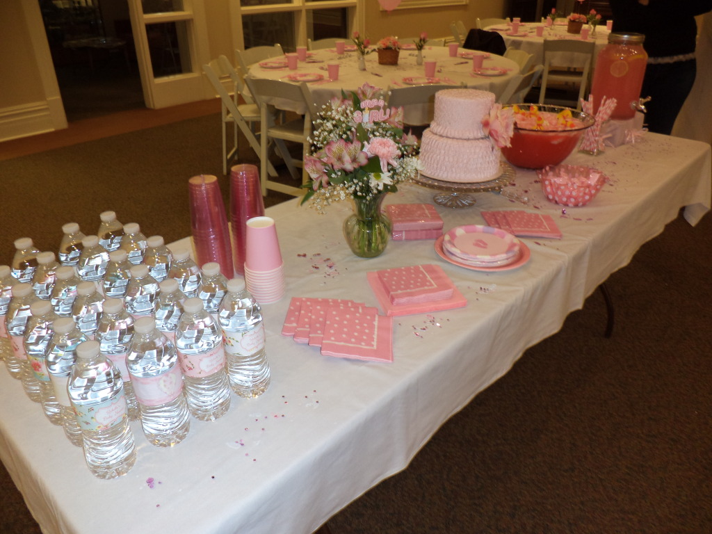 A Pink Baby Shower for Caitlin - Project Nursery