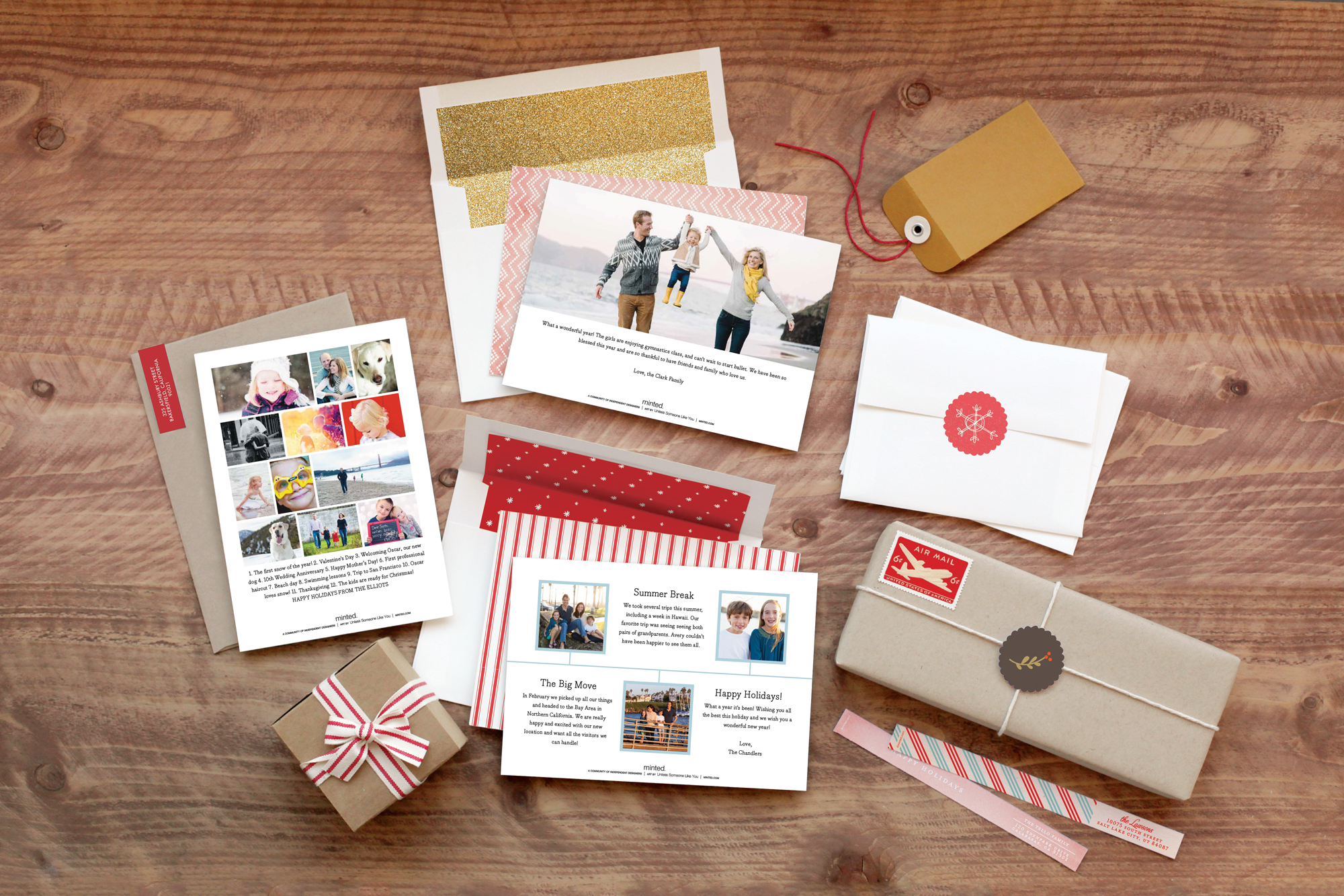 Holiday Cards from Minted