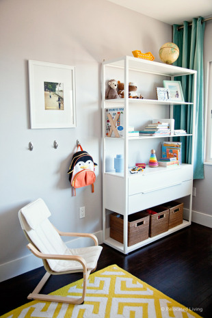 Beachy Preppy Boy's Room - Project Nursery