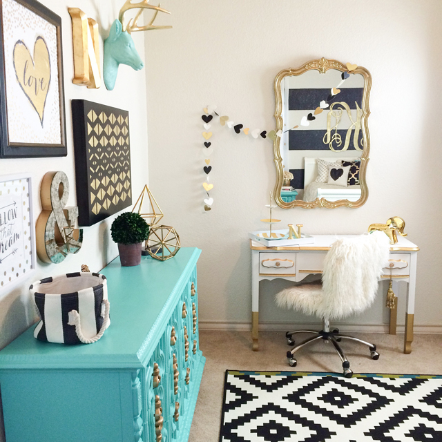 Black White And Gold Nursery Project Nursery