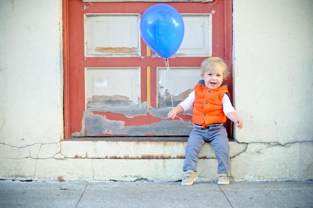 First Birthday Photograph