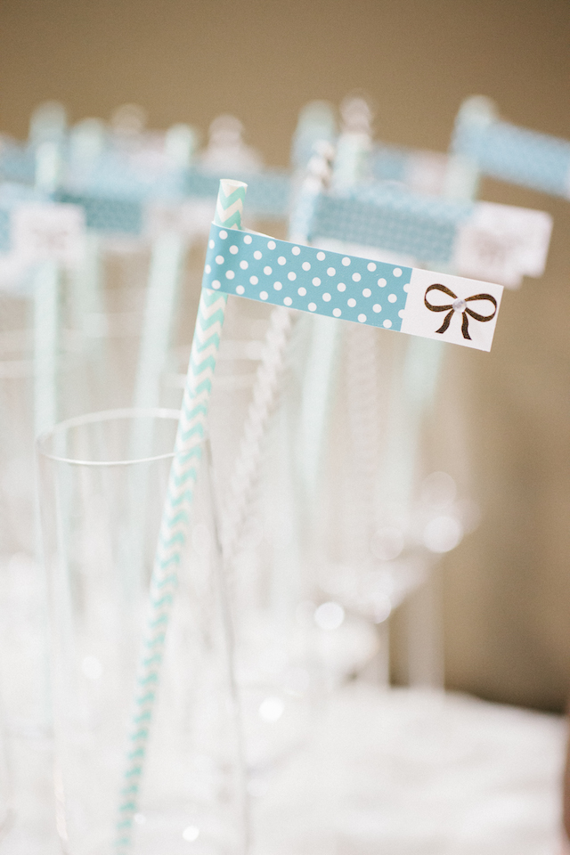 Paper Straw Flags - Project Nursery