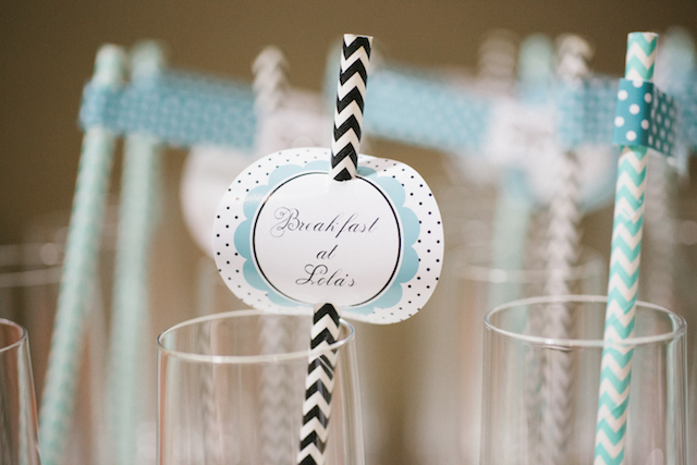 Breakfast at Tiffany's Party - Project Nursery