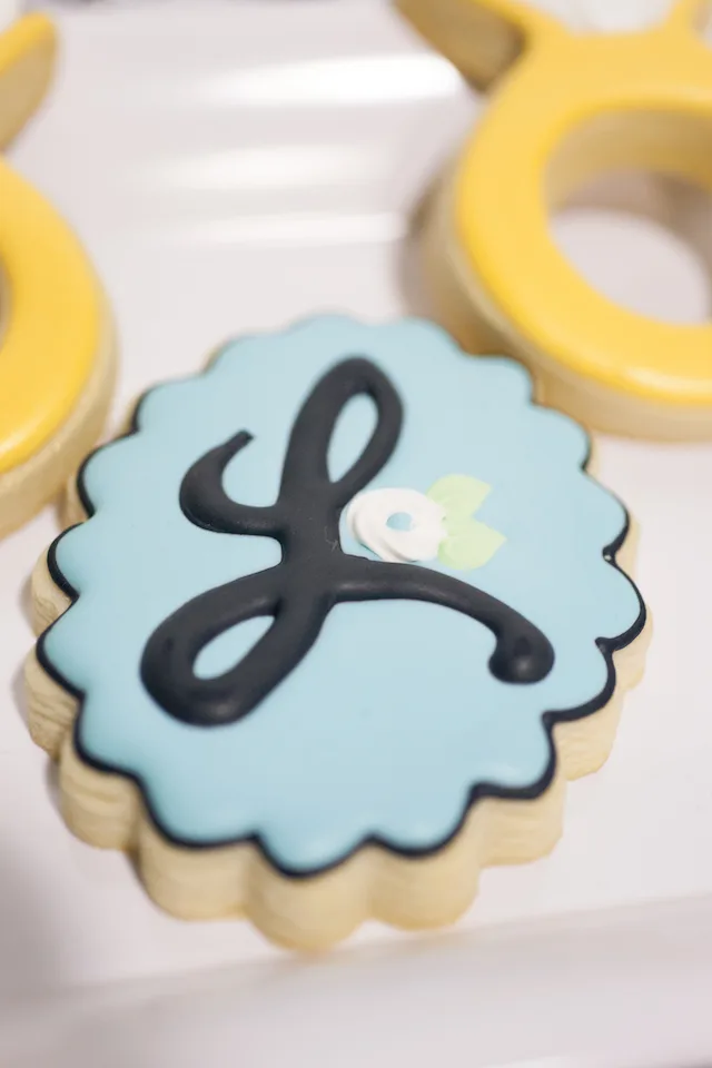 First Birthday Party Cookies - Project Nursery