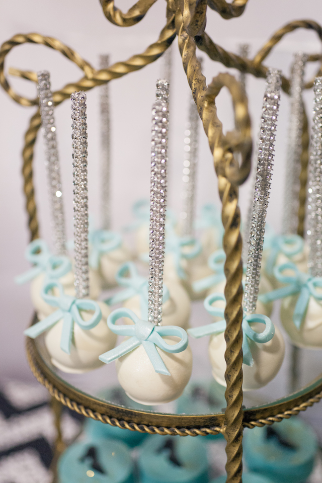 Party Reveal: Breakfast at Tiffany's Party