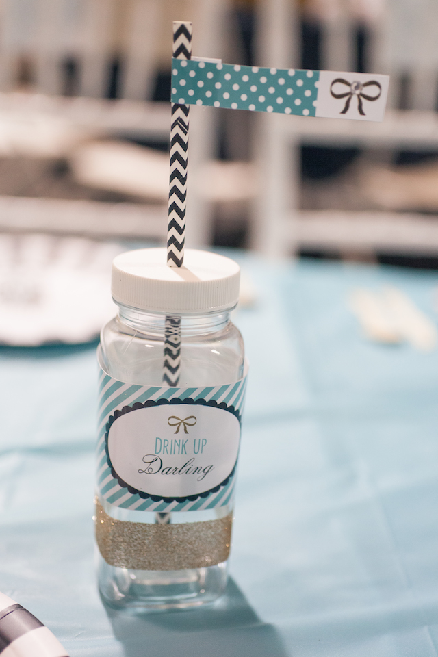 Breakfast at Tiffany's First Birthday Party - Project Nursery