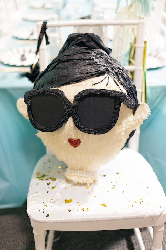 Audrey Hepburn Pinata - Project Nursery