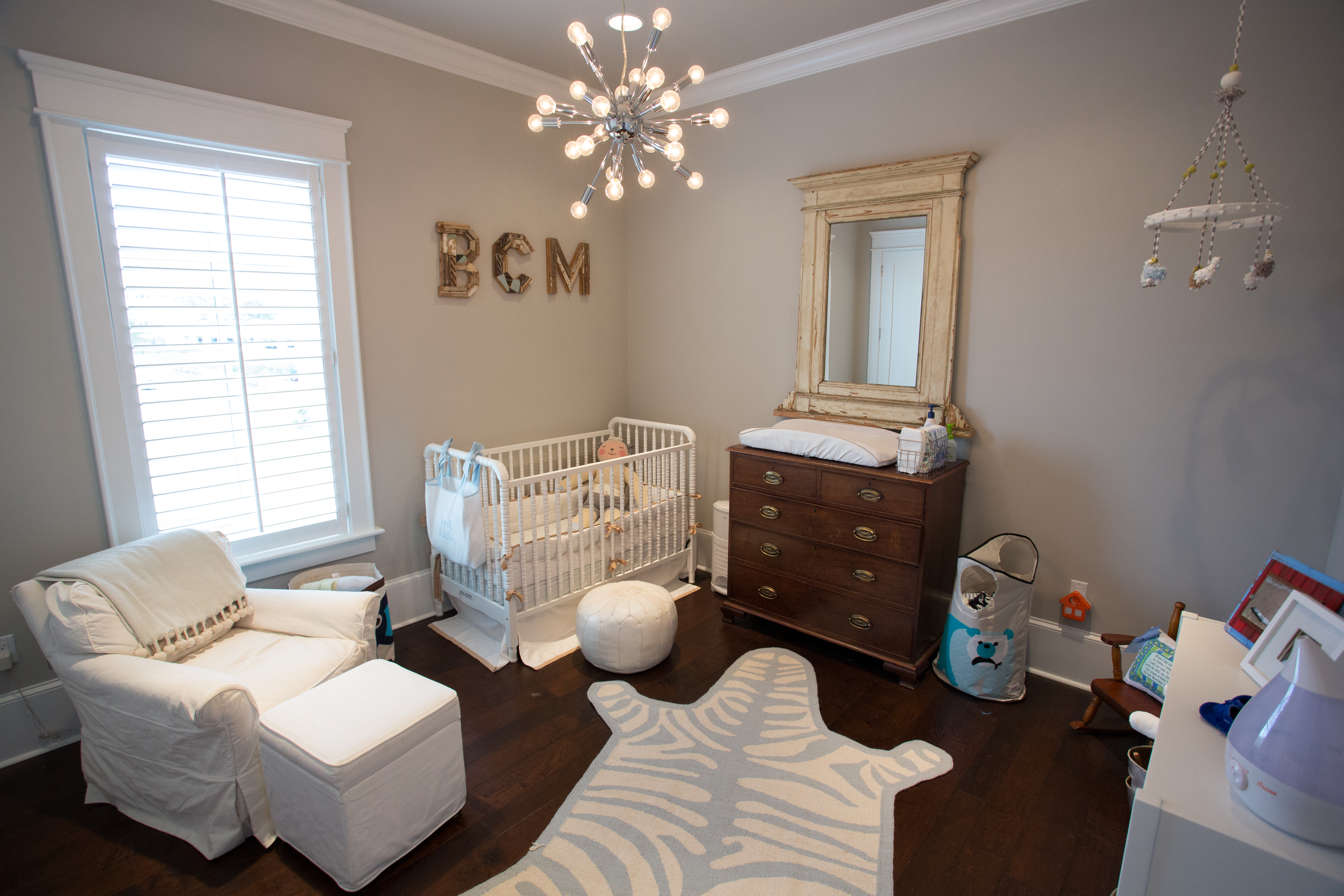 Baby Blue Boy Nursery