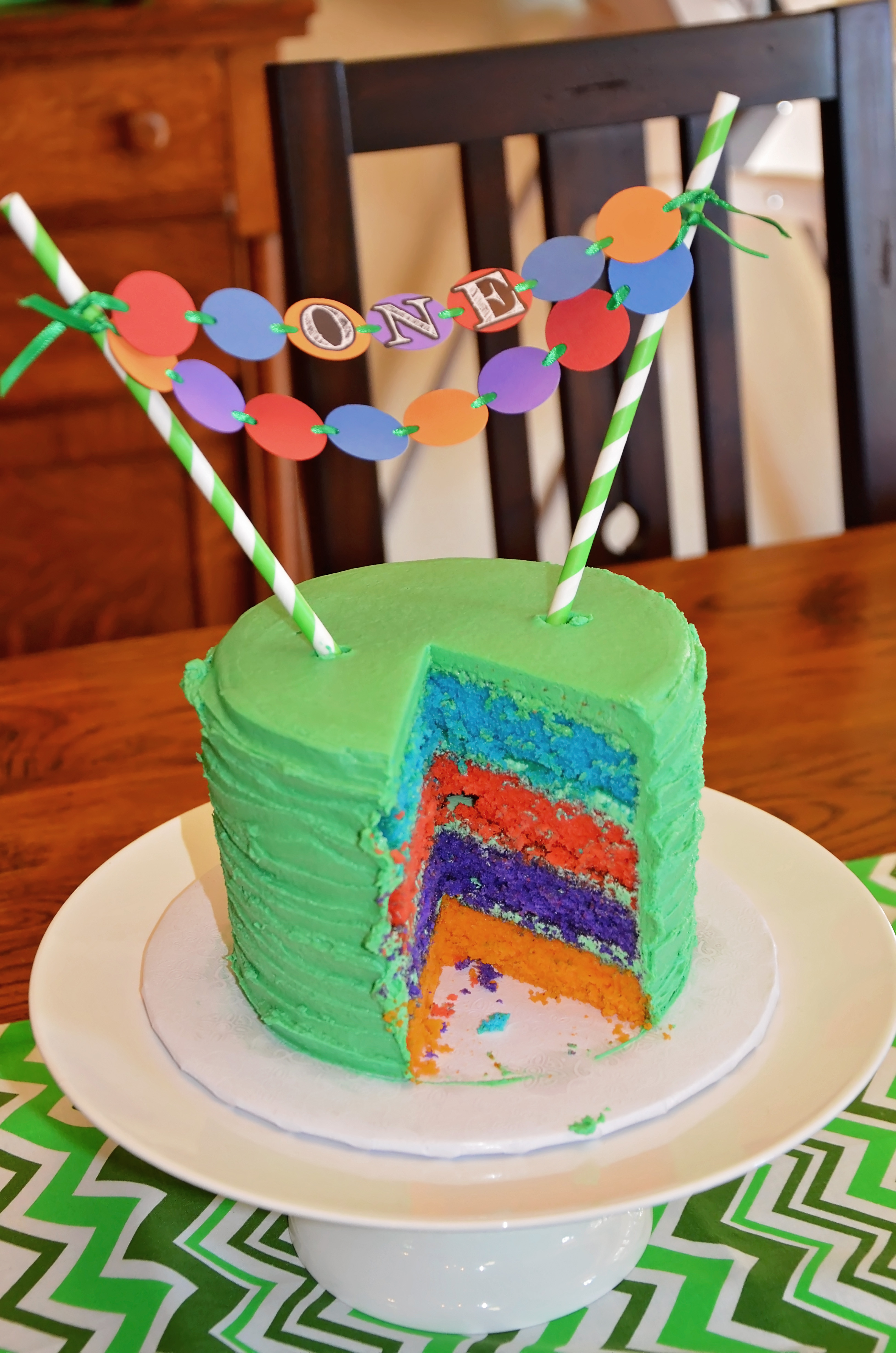 One Creative Housewife: Teenage Mutant Ninja Turtle Party {Part 1 The  Decorations}