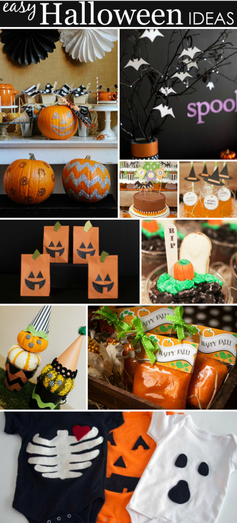 Easy Halloween Ideas - Project Nursery