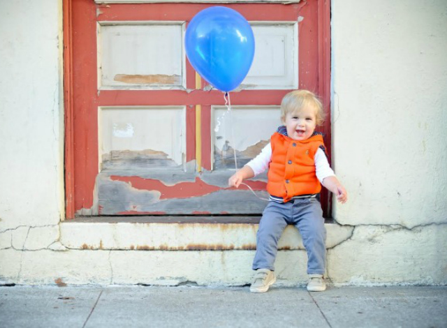 First Birthday Photo