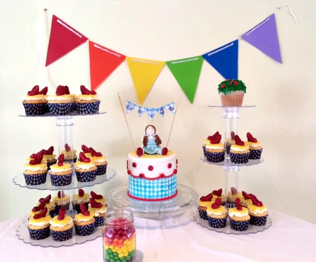 Wizard of Oz Birthday Party Desserts - Project Nursery