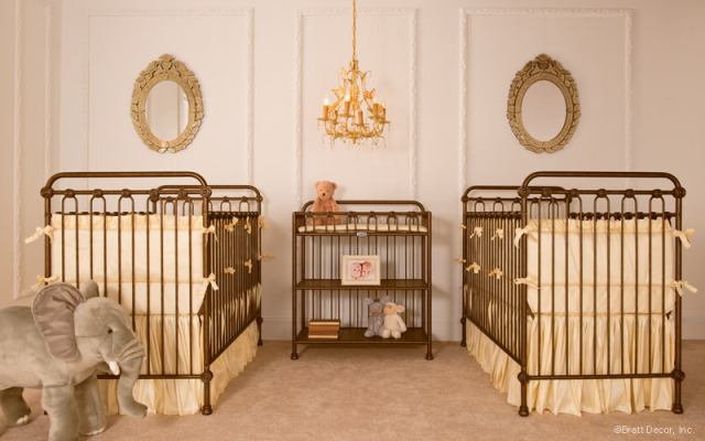 Gold Twin Nursery