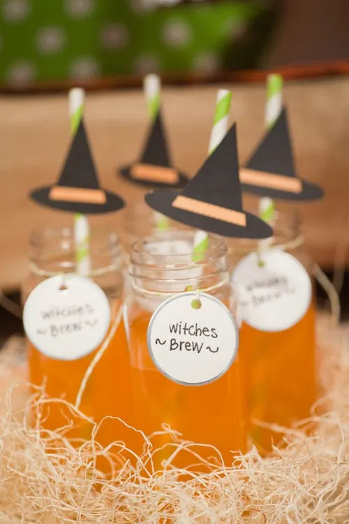 Halloween Party Witches' Brew