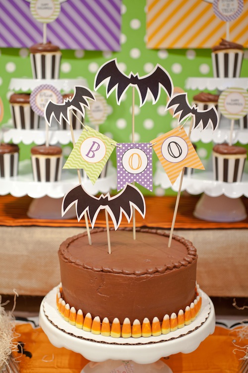 Halloween Party Cake