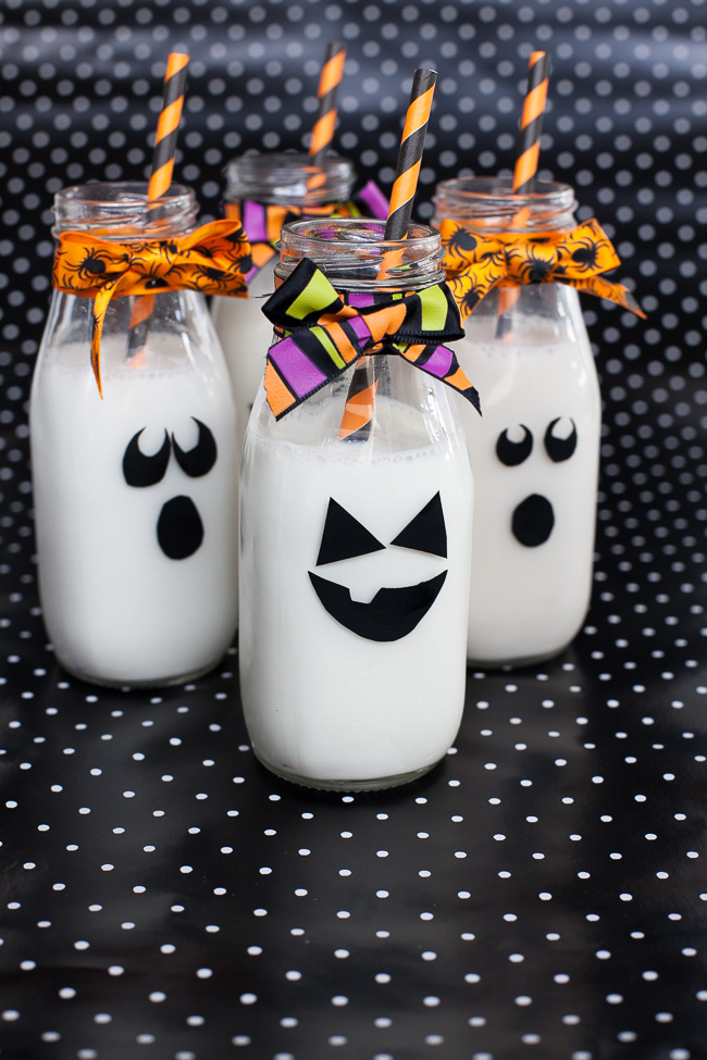 Easy DIY Halloween Cups - Project Nursery