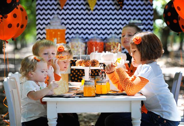 Kids Halloween Party Decor