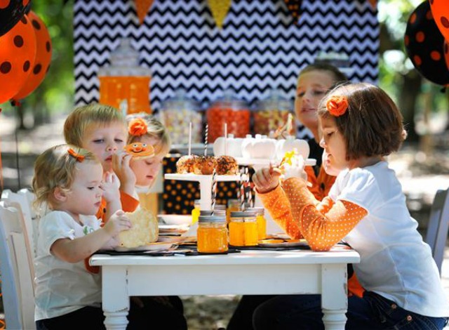 Kids Halloween Party Decor