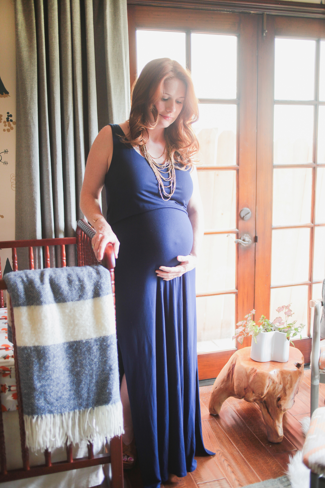 Hillary Tuck's Warm and Eclectic Nursery