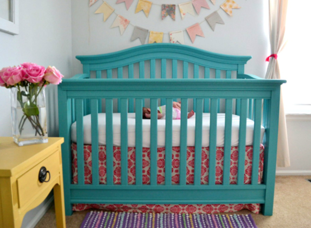 How to Paint a Crib