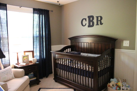 Case's Navy Nursery - Project Nursery