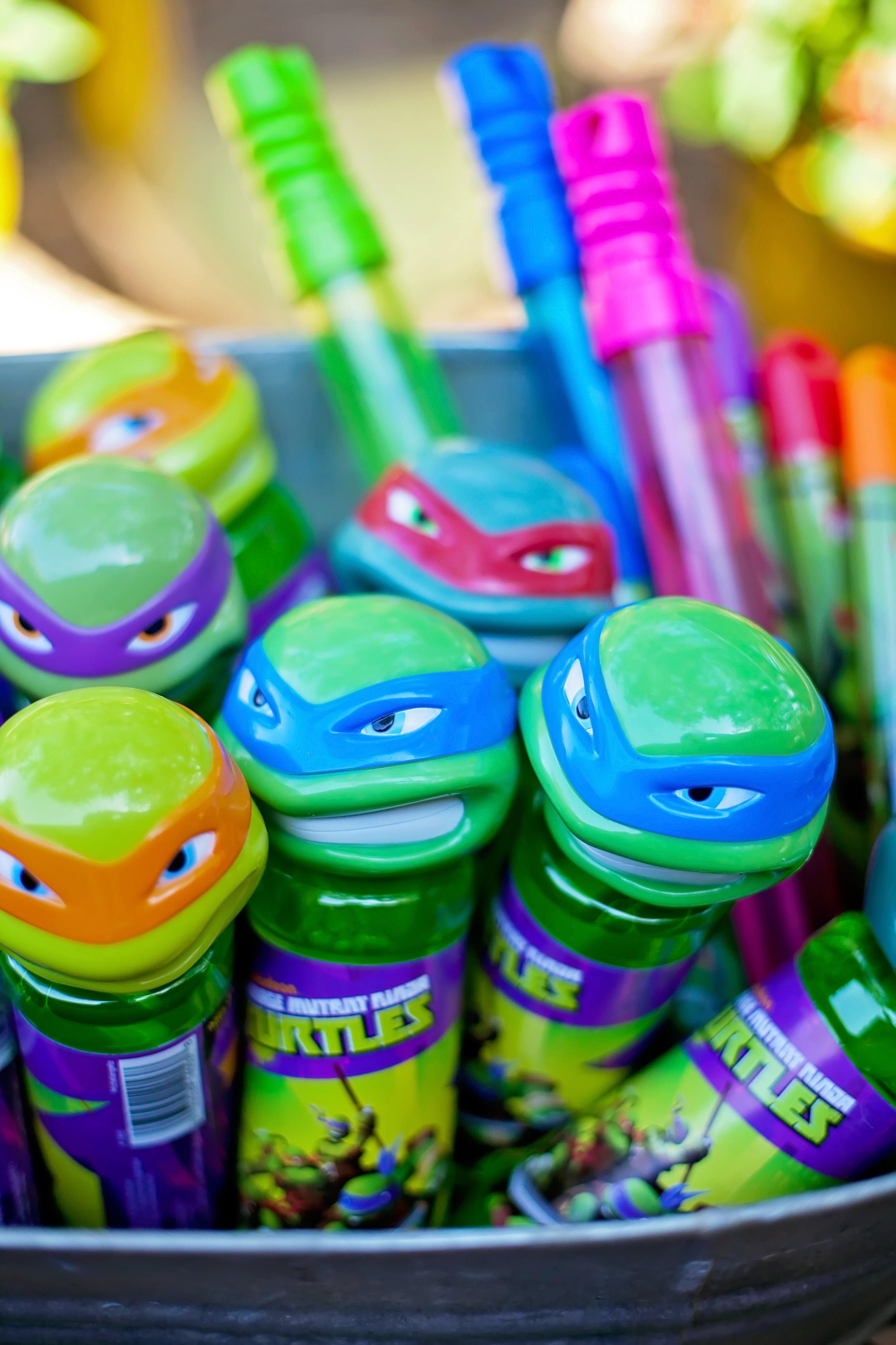 Teenage Mutant Ninja Turtle First Birthday Party! - Project Nursery