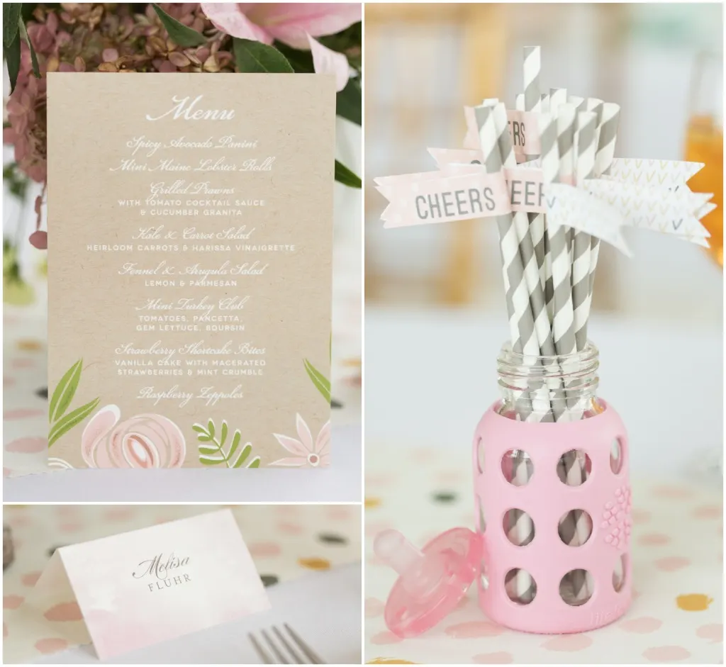 Minted Baby Shower Details - Project Nursery