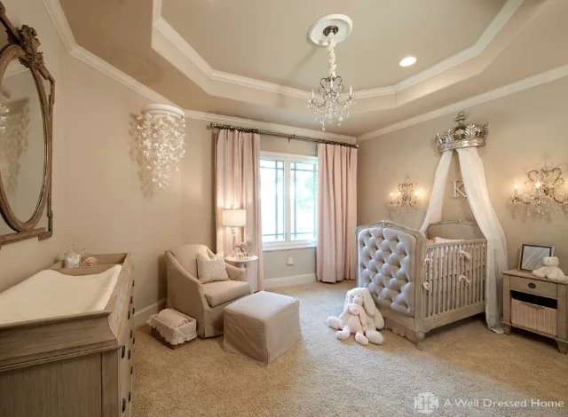 Neutral Feminine Nursery