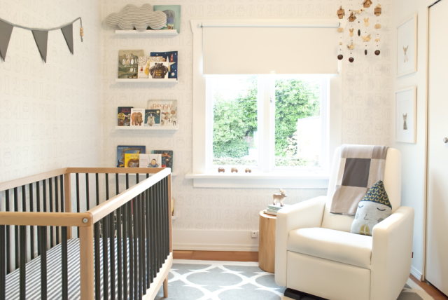 Neutral Modern Nursery - Project Nursery