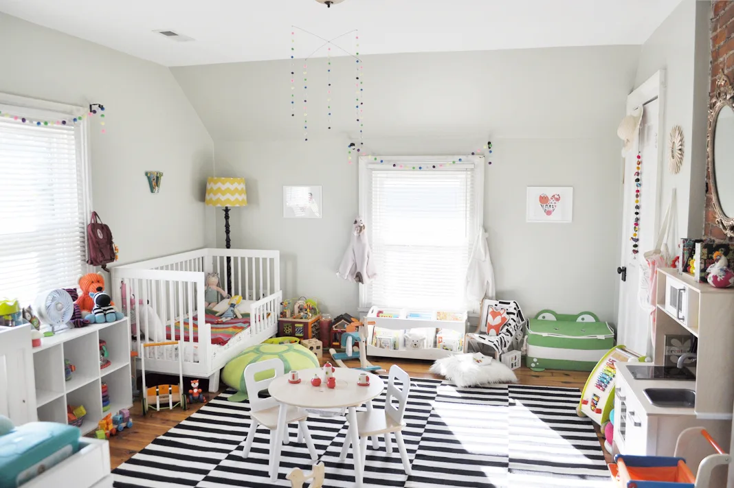 Colorful Nursery for Two