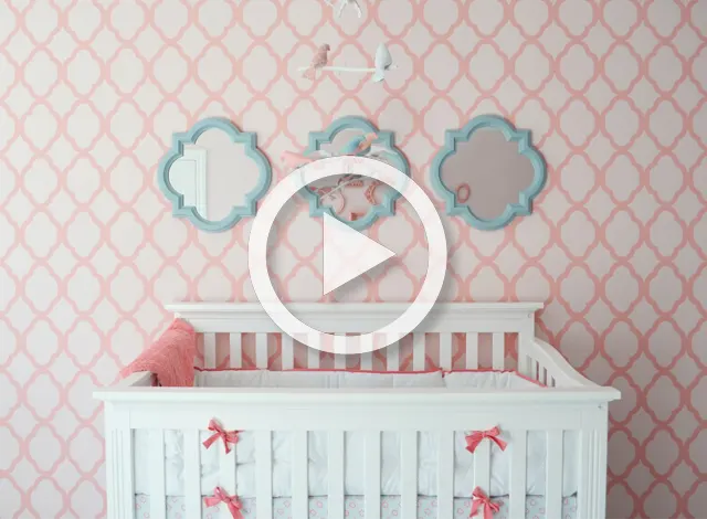 Nursery Accent Wall