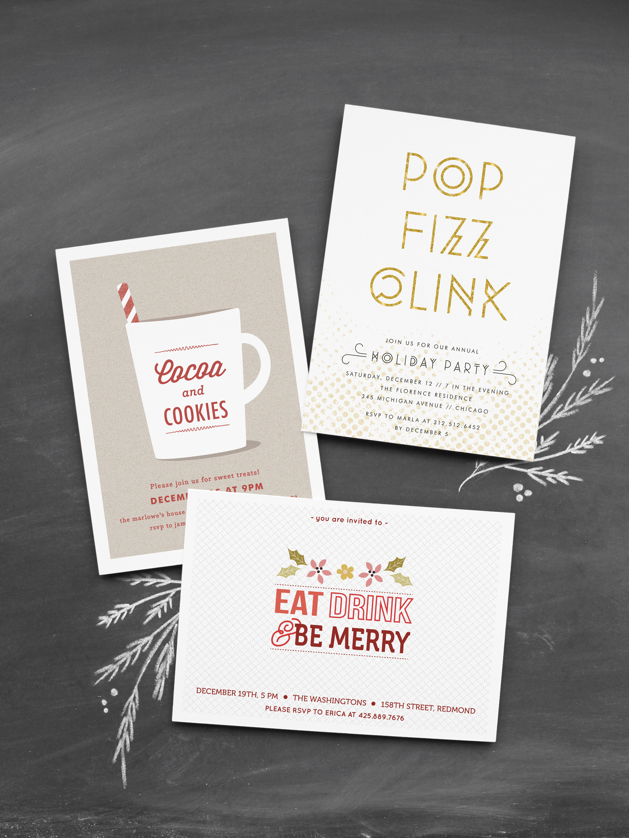 Party Invitations from Minted