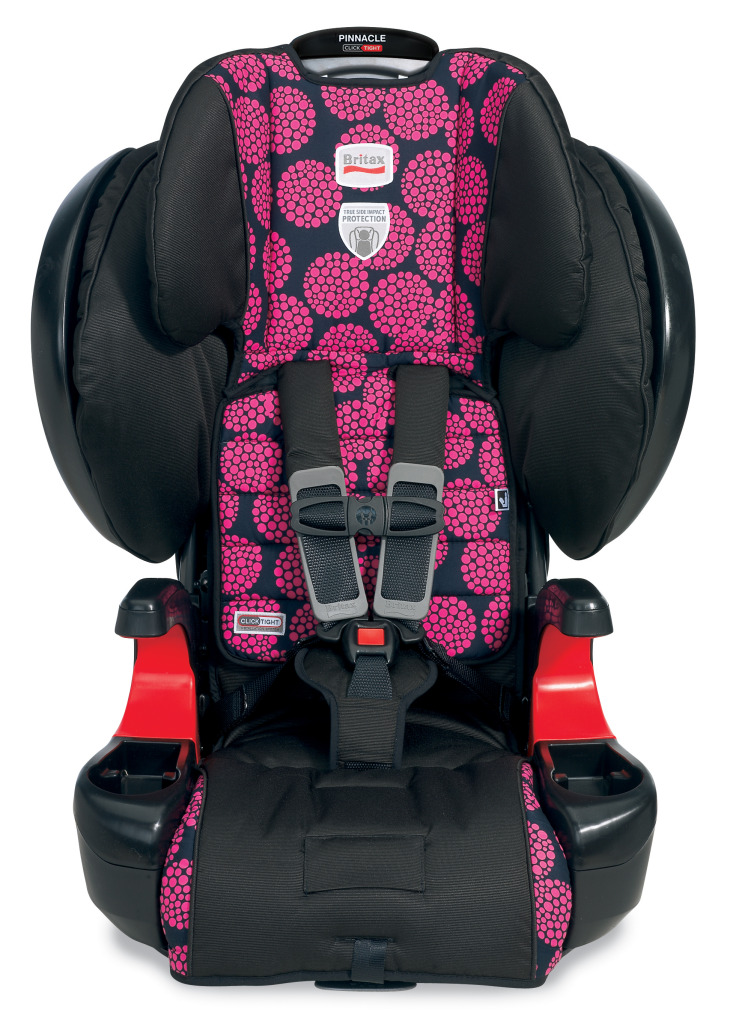 Britax 5 point harness booster clearance seat