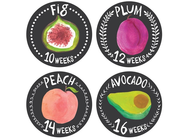 Pregnancy Bump Stickers