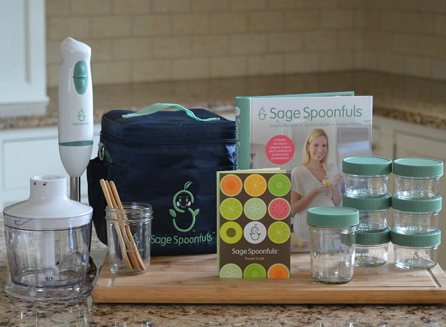 Sage Spoonfuls Homemade Baby Food Making Kit