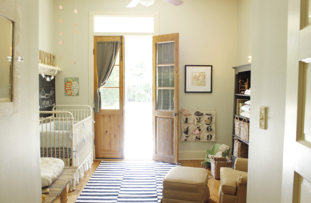 Schoolhouse Nursery with Vintage Touches - Project Nursery